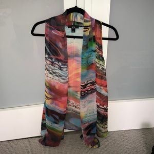 Colorful BCX cardigan